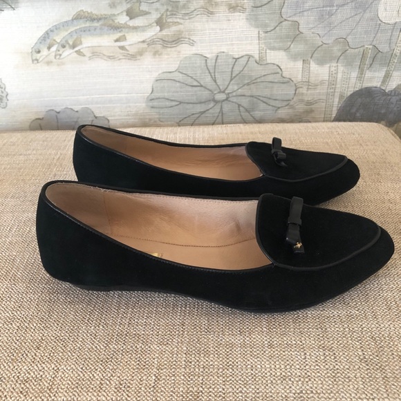 Louise et Cie ABRIEL Black Suede Loafers, Size 8 - Picture 2 of 7